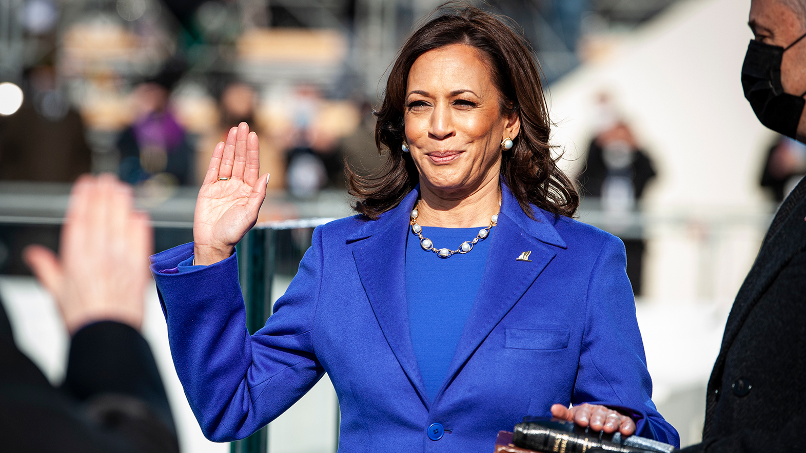 With Biden out, Kamala Harris becomes the new Democratic Party choice for President