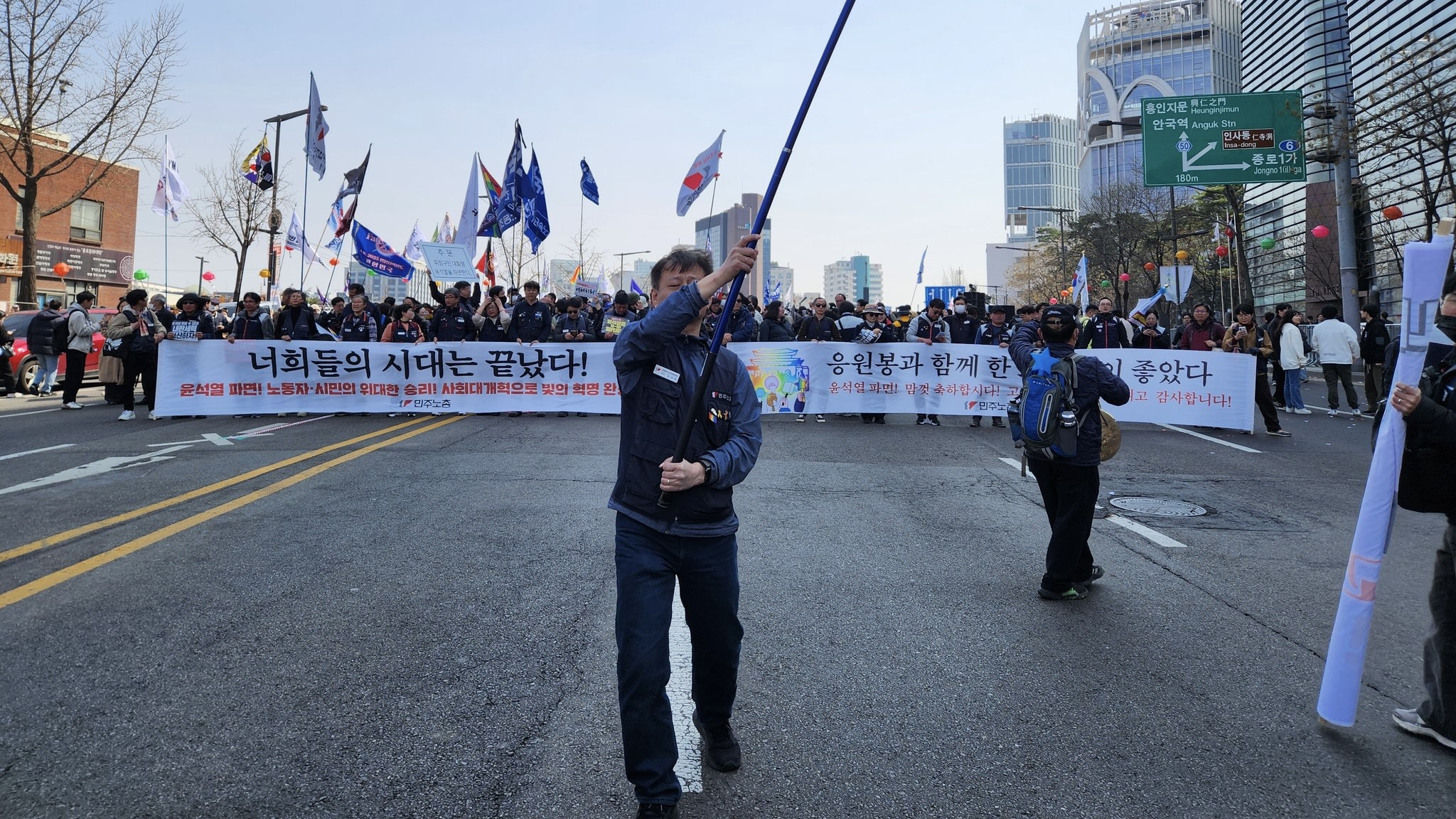 Massive celebrations after South Korea’s president Yoon Suk Yeol removed from his post