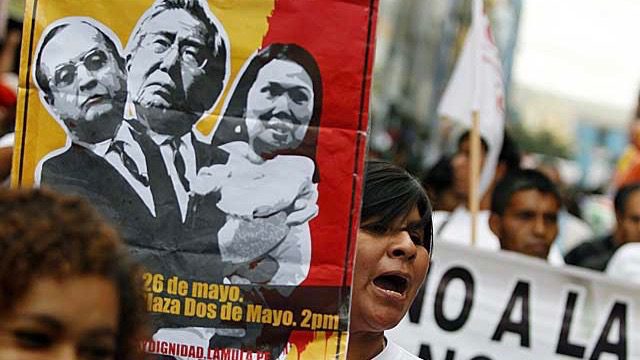 There’s a dirty tricks campaign underway in Peru to deny the left’s presidential victory