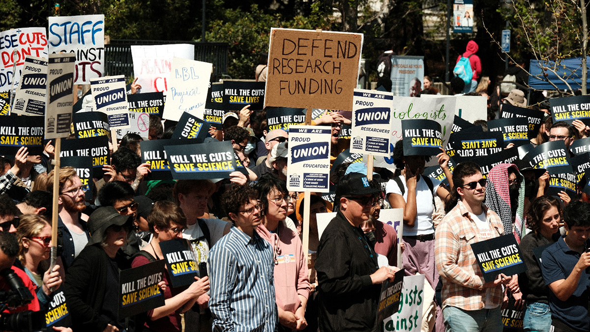 Labor fights back against Trump’s medical care and research cuts