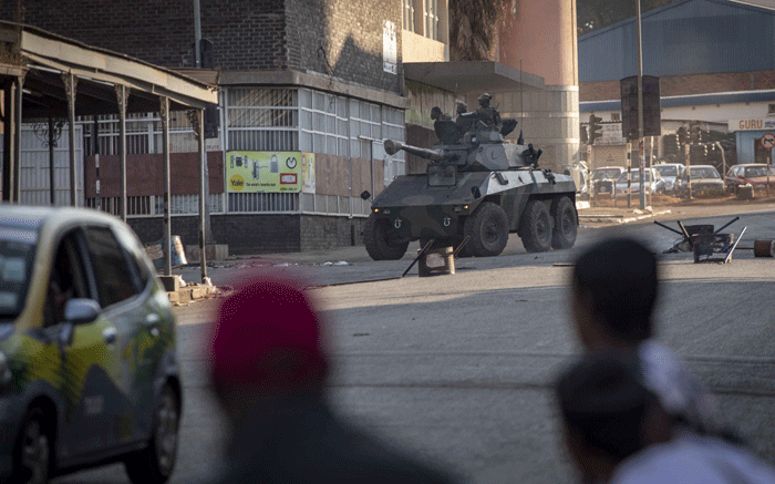 Opposition leader in Zimbabwe challenges election results in Constitutional Court