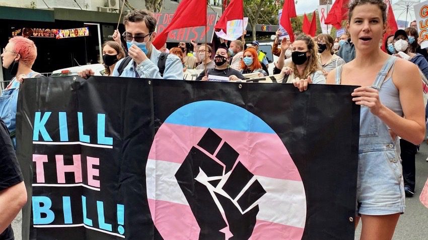 Australia anti-LGBT bill
