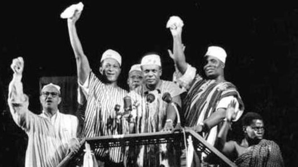 Socialists in Ghana honored liberation leader Kwame Nkrumah on Founder’s Day