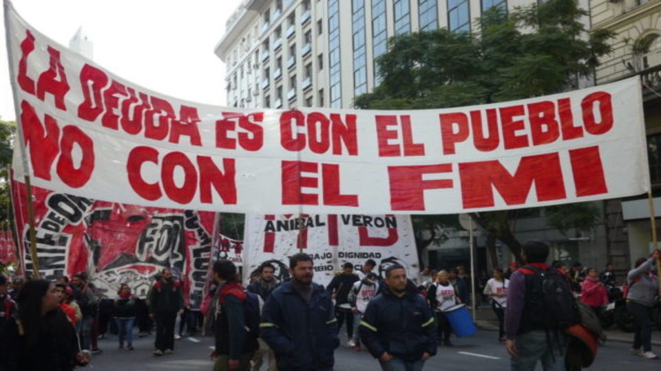 Mobilizations and indignation in Argentina over latest devaluation of the peso