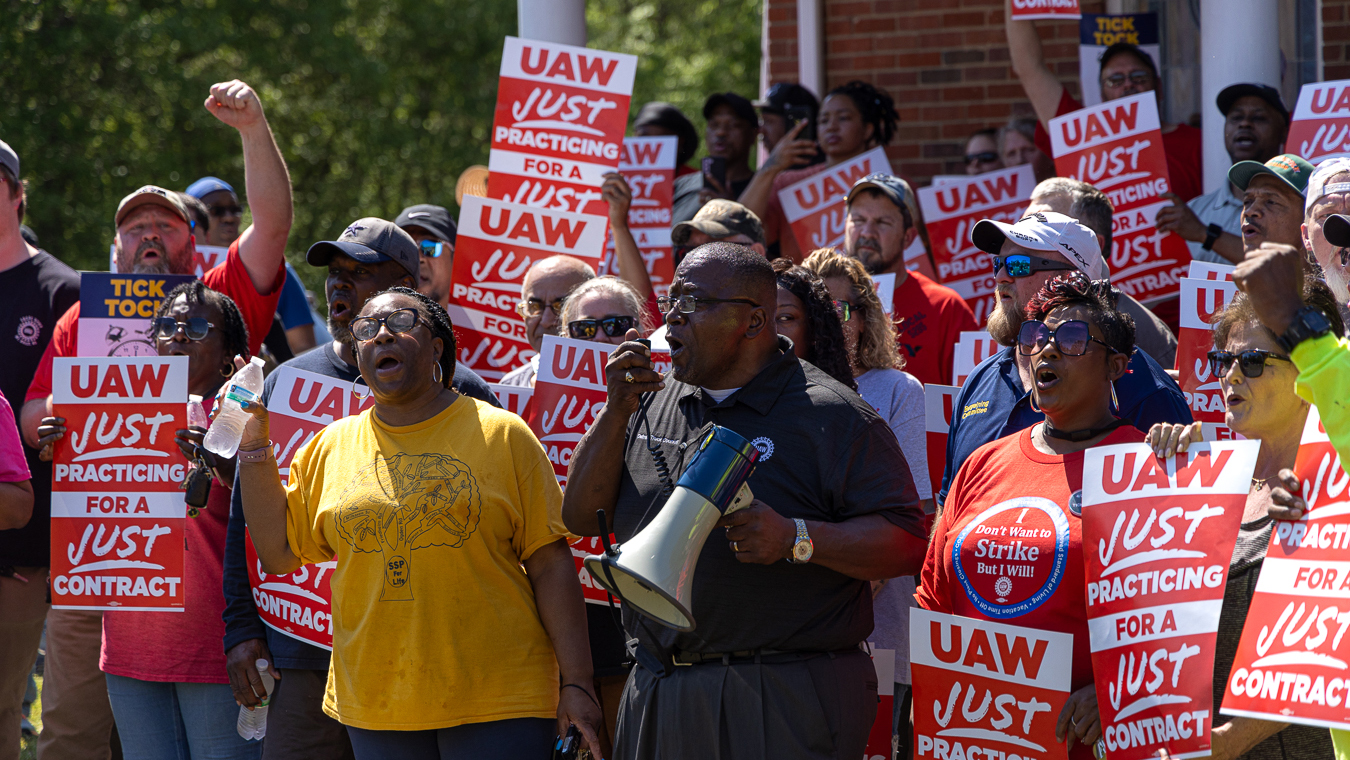 Labor movement leaders pledge to keep up the fight following Trump’s win