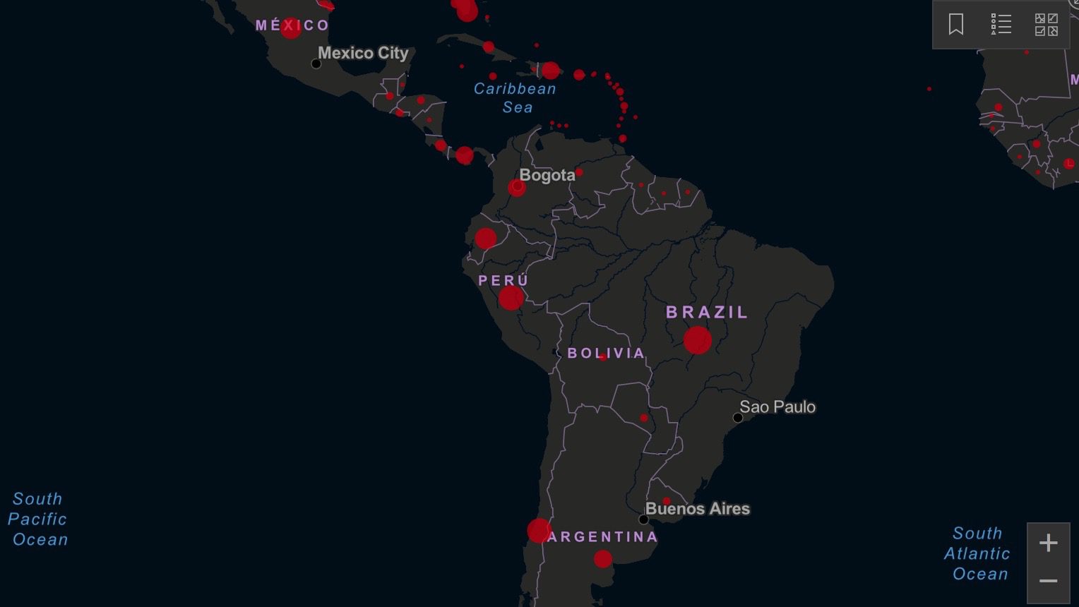 Latin America and the Caribbean in the eye of the COVID-19 storm
