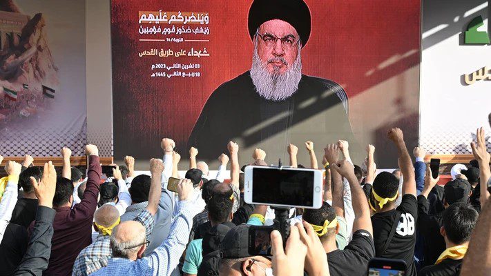 Hezbollah takes to the high ground