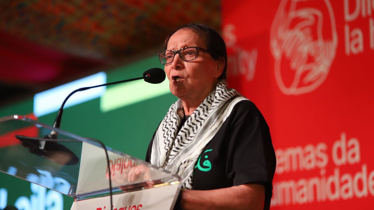 Leila Khaled: “Liberation is not achieved at the negotiation table”