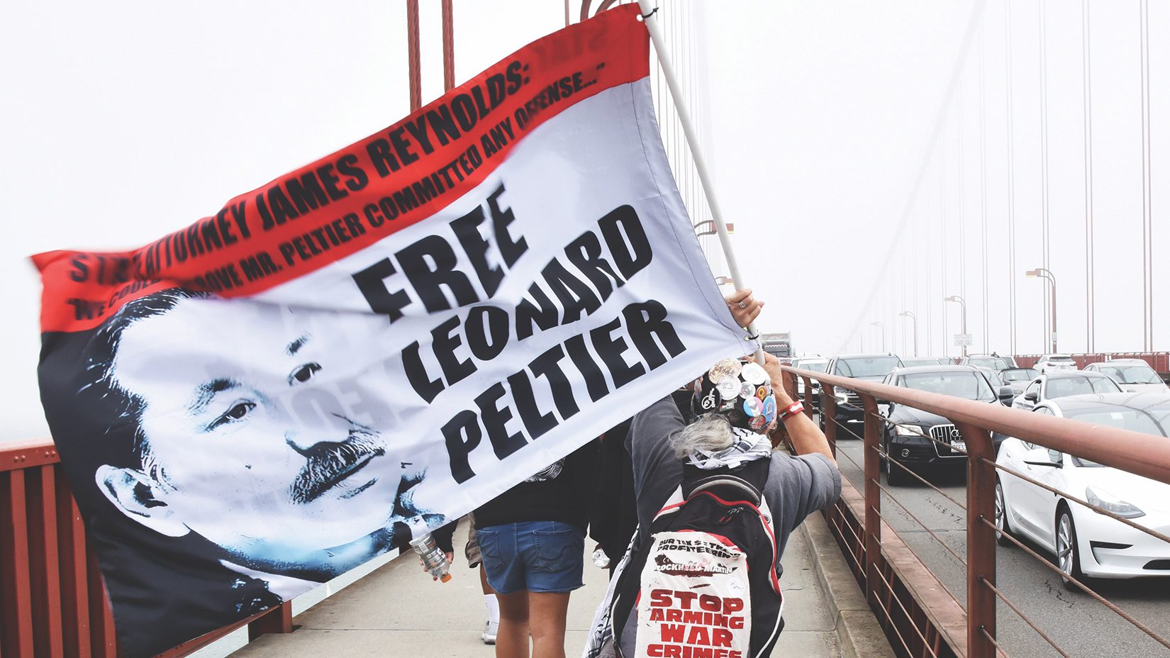 Longest-held US political prisoner Leonard Peltier is hospitalized