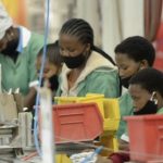 Textile workers in Lesotho