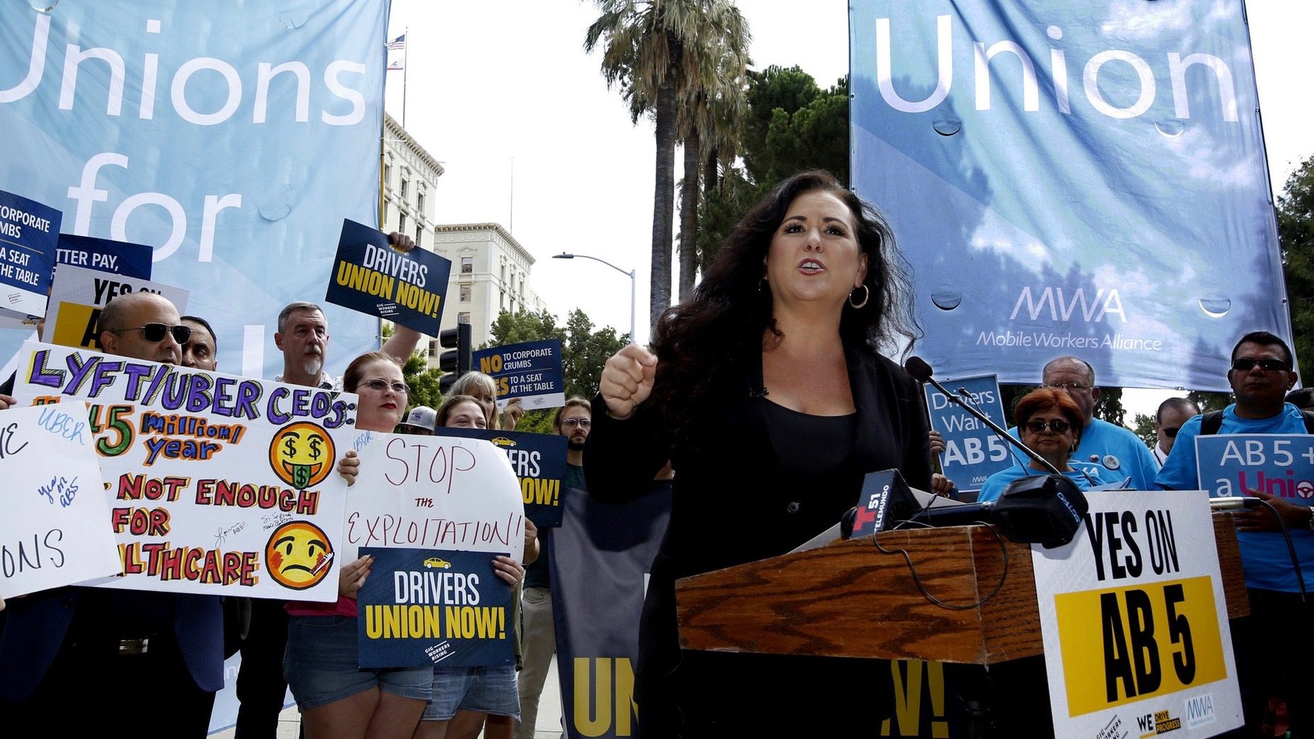 California’s labor law regularizing gig economy workers could set a global precedent