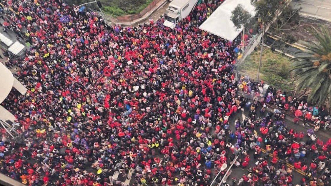 Education workers in Los Angeles just won a resounding victory