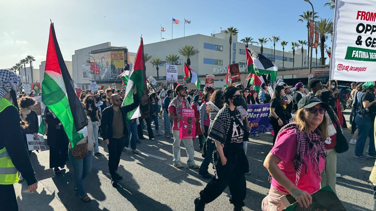 Activists push Palestine to the front line of the Oscars