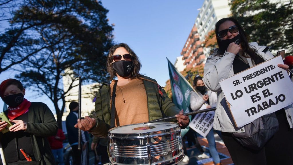 Uruguayans reject the approval of the Urgent Consideration Law
