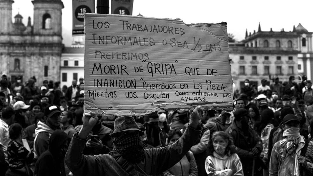 In times of pandemic, movements and organizations defend the right to a dignified life