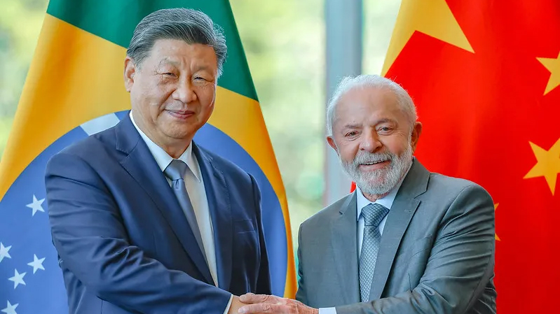 Brazil and China sign a historic round of agreements