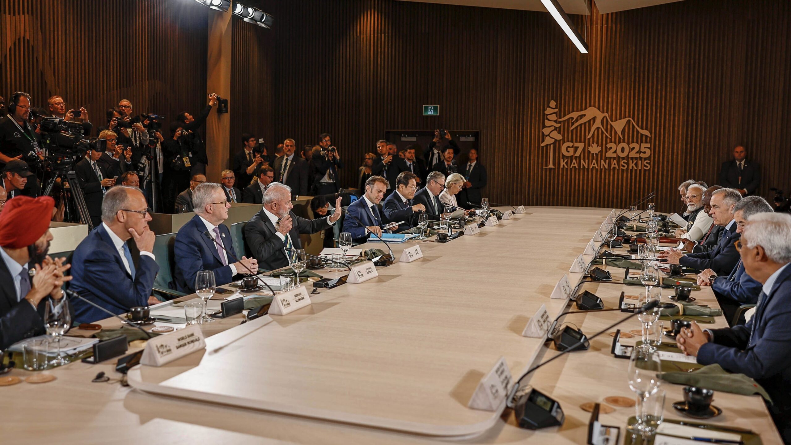 Lula defies the G7, condemns “indiscriminate killing” in Gaza and Israel’s attacks on Iran