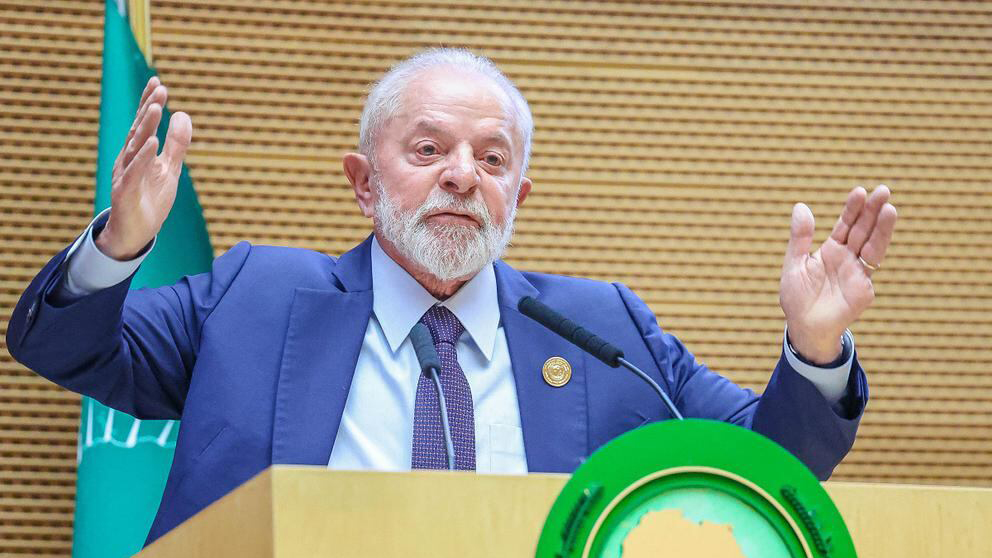 Lula, el genocidio de Israel y el racismo en los medios corporativos brasileños