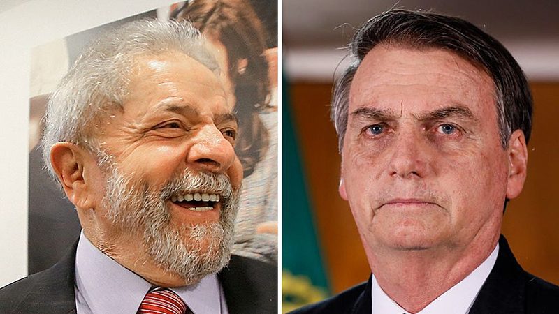 Lula continues to lead in all major polls on Brazilian presidential race