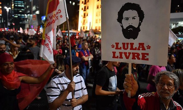Rallies in Brazil and the world mark one year since political imprisonment of Lula