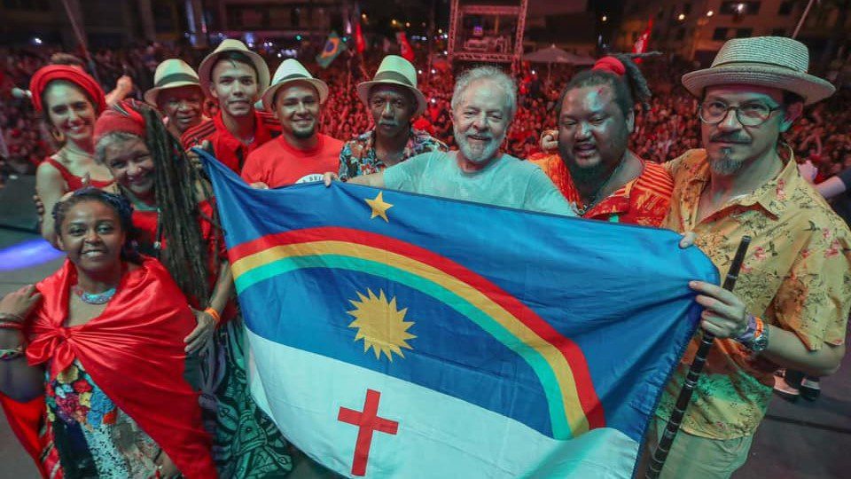 Lula returns to North East of Brazil for Free Lula Festival