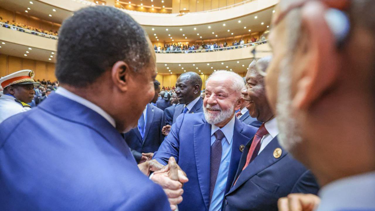 The world stands with Lula and Palestine