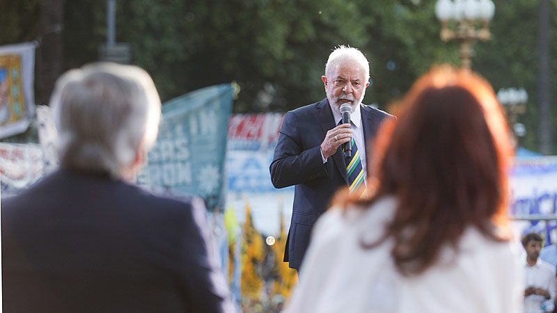 Lula and the second progressive wave in Latin America