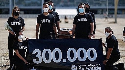 Brazil’s deadliest weekend of the pandemic: 5,000 dead and 130,000 new cases