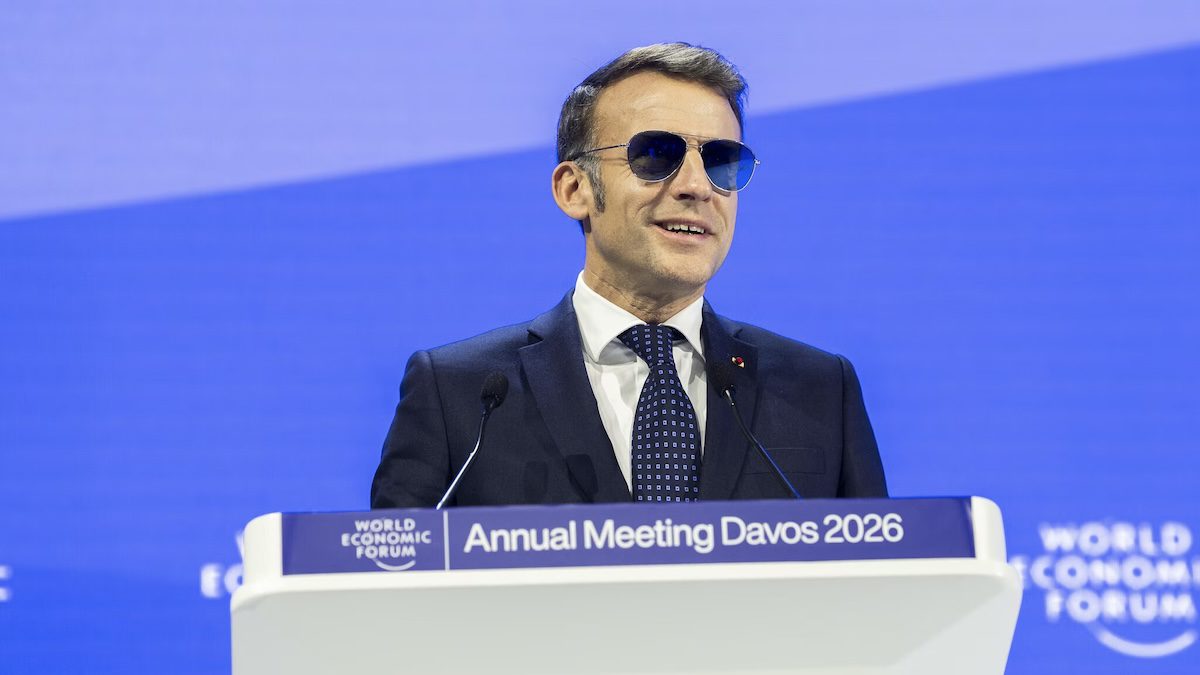 French President Emmanuel Macron