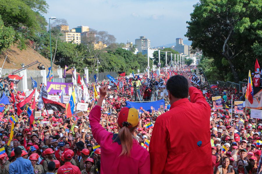 People of Venezuela say to coup attempt: “Not today!”