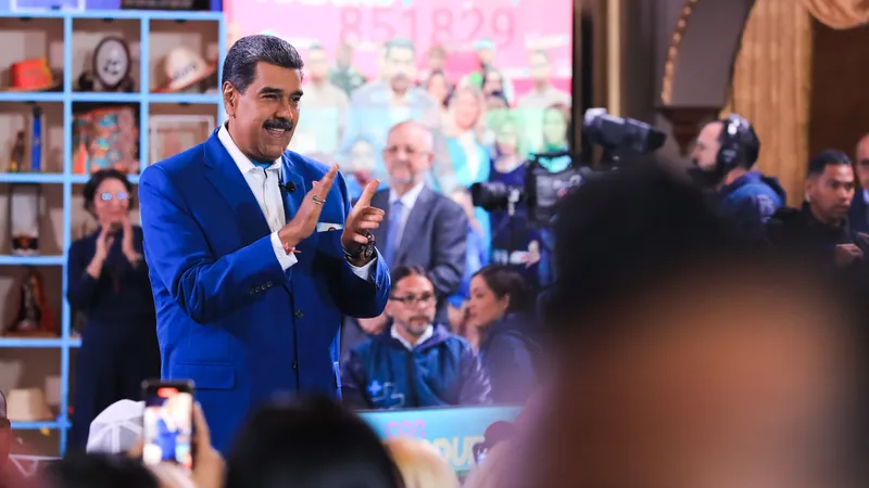 Maduro announces new round of negotiations with US less than one month before Venezuelan elections