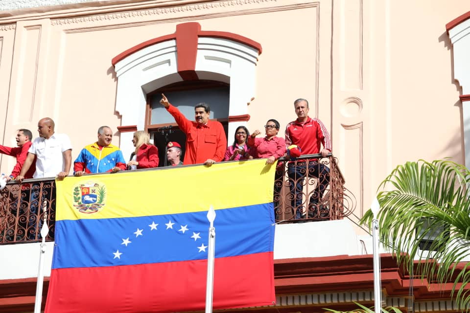 People of Venezuela declare: Yankees go home!