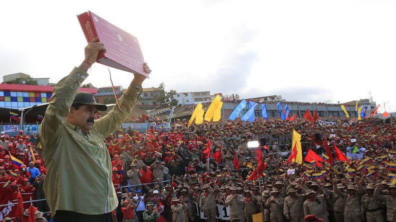 Venezuela’s Civilian Militia Surpasses Target, Reaches 3.3 Million Members