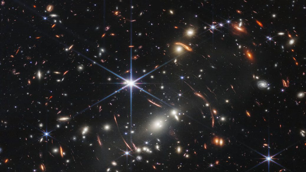 James Webb telescope: First images reveal ancient galaxies