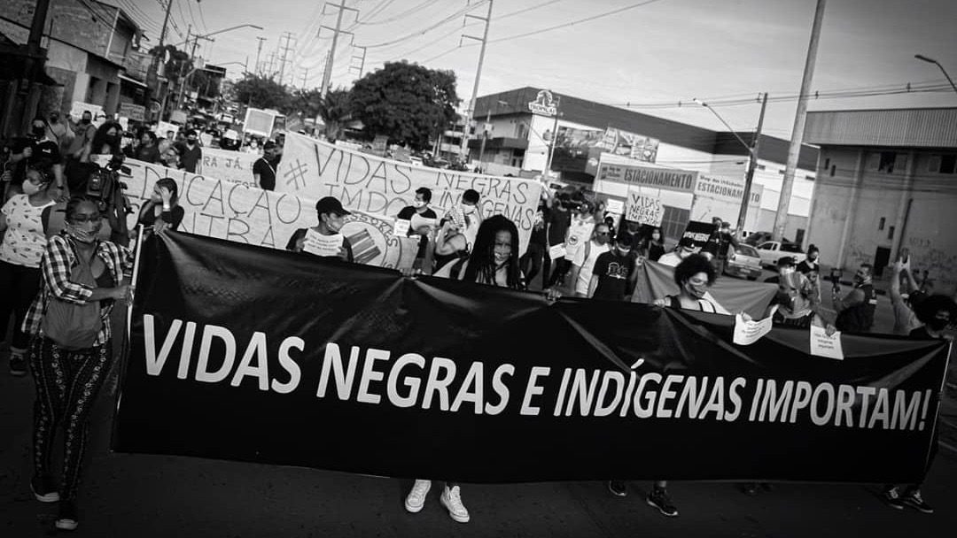 The world stands up against racism