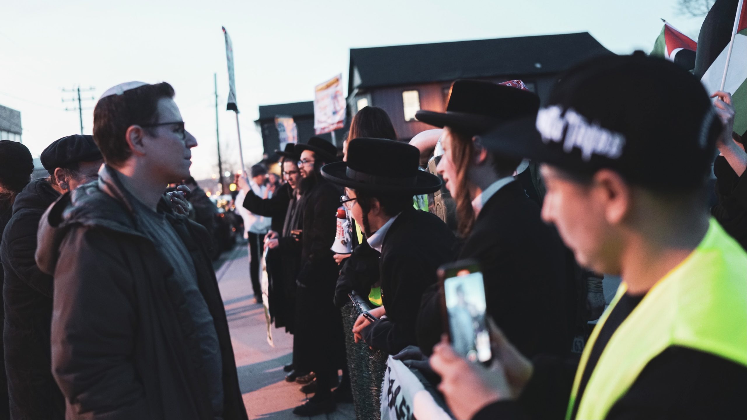 Real estate events to sell stolen Palestinian land met with protests internationally
