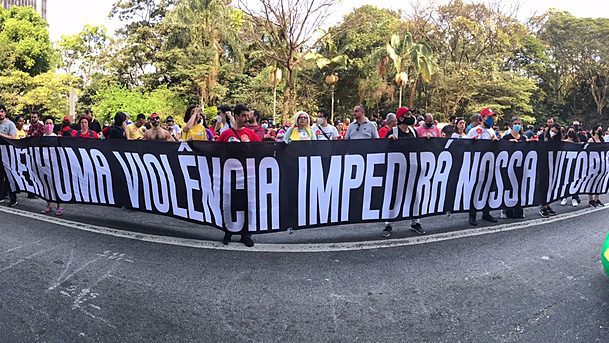 Protests held across Brazil to call for peace and justice for Marcelo Arruda