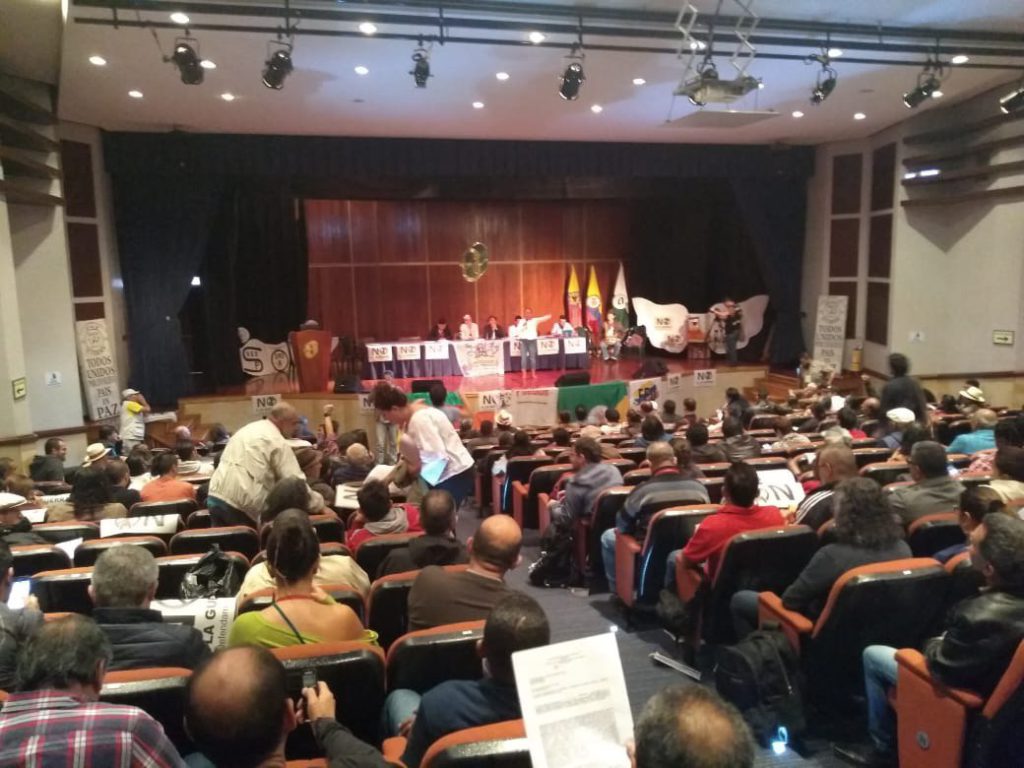 Colombian social movements draw roadmap for resistance to Duque’s government