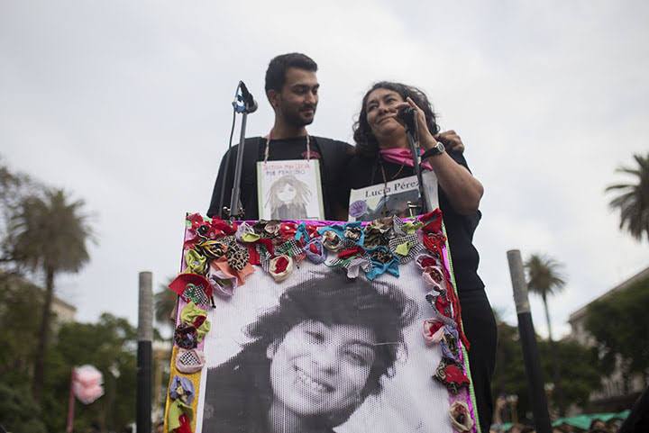 Argentine feminists mobilize against patriarchal violence and “justice”