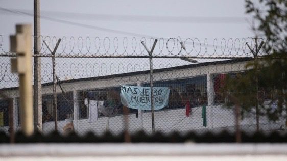 Social movements condemn massacre of 23 inmates in Colombian prison