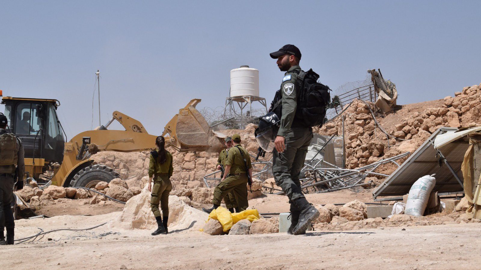 Evictions looming for Palestinians in Masafer Yatta following court order