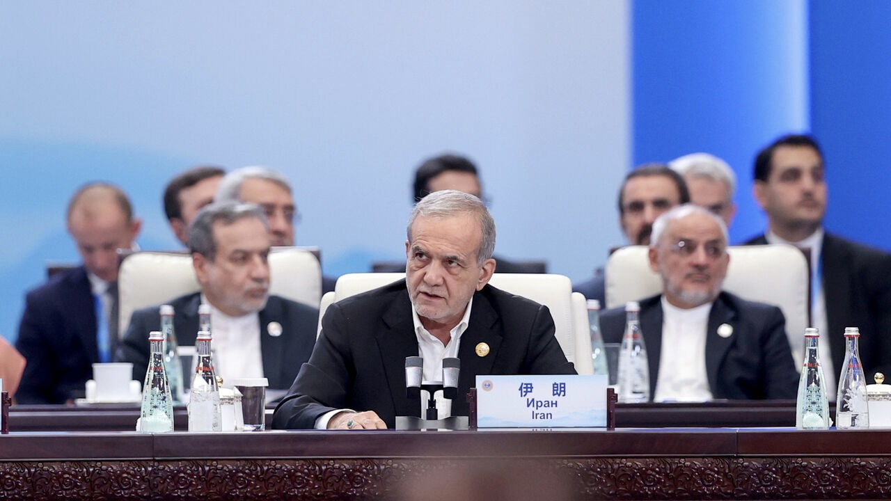 Iranian President Masoud Pezeshkian