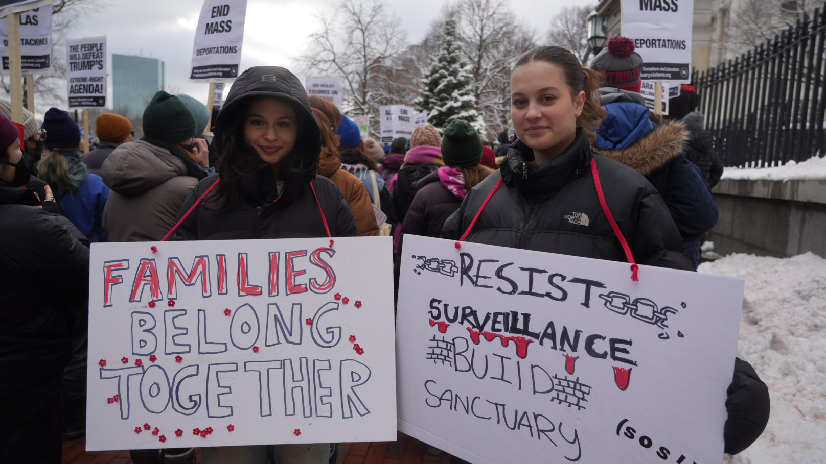 Massachusetts organizers fight for a sanctuary state, putting Democratic Party on notice
