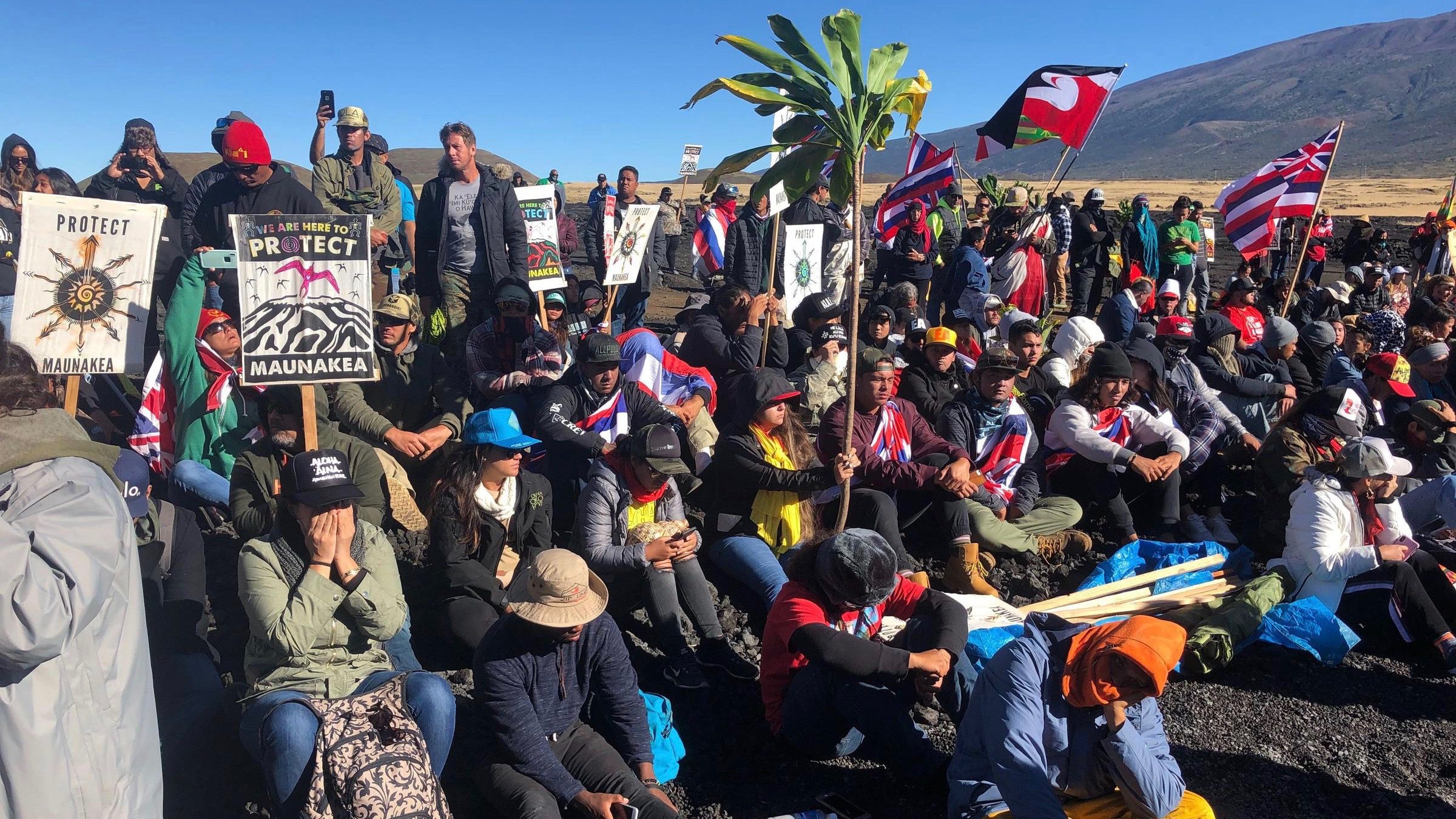Mauna Kea activists complete three months of blockade