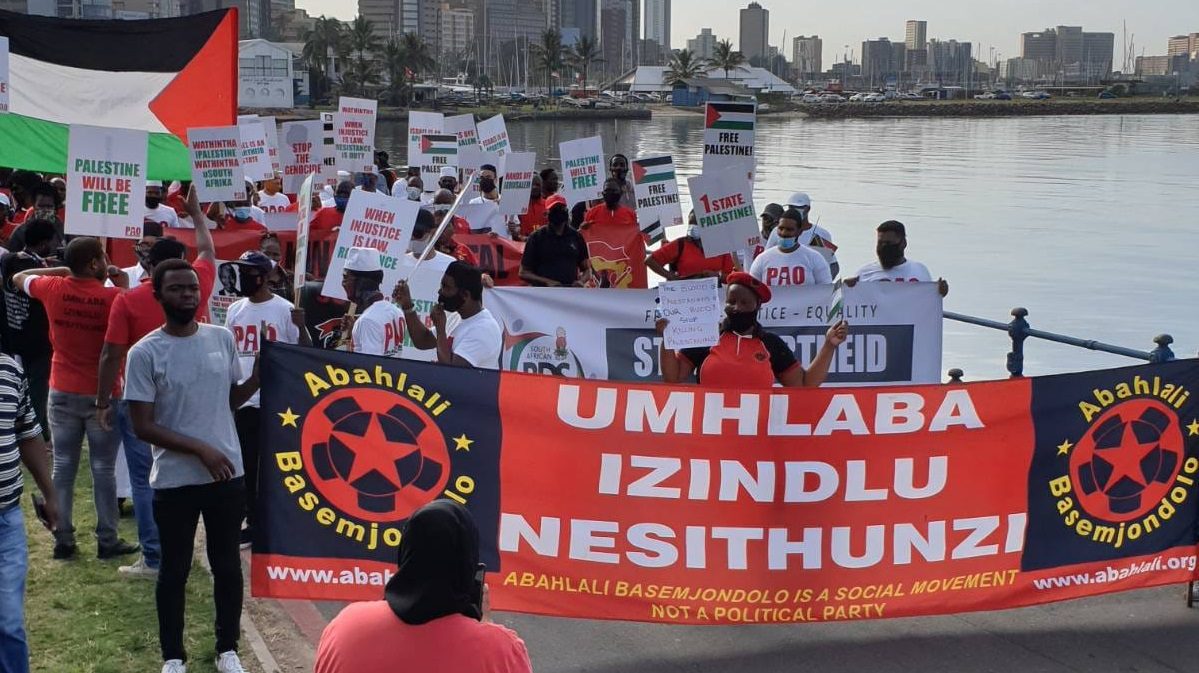 South African dockworkers to boycott Israeli ships until total liberation of Palestinian people: Union