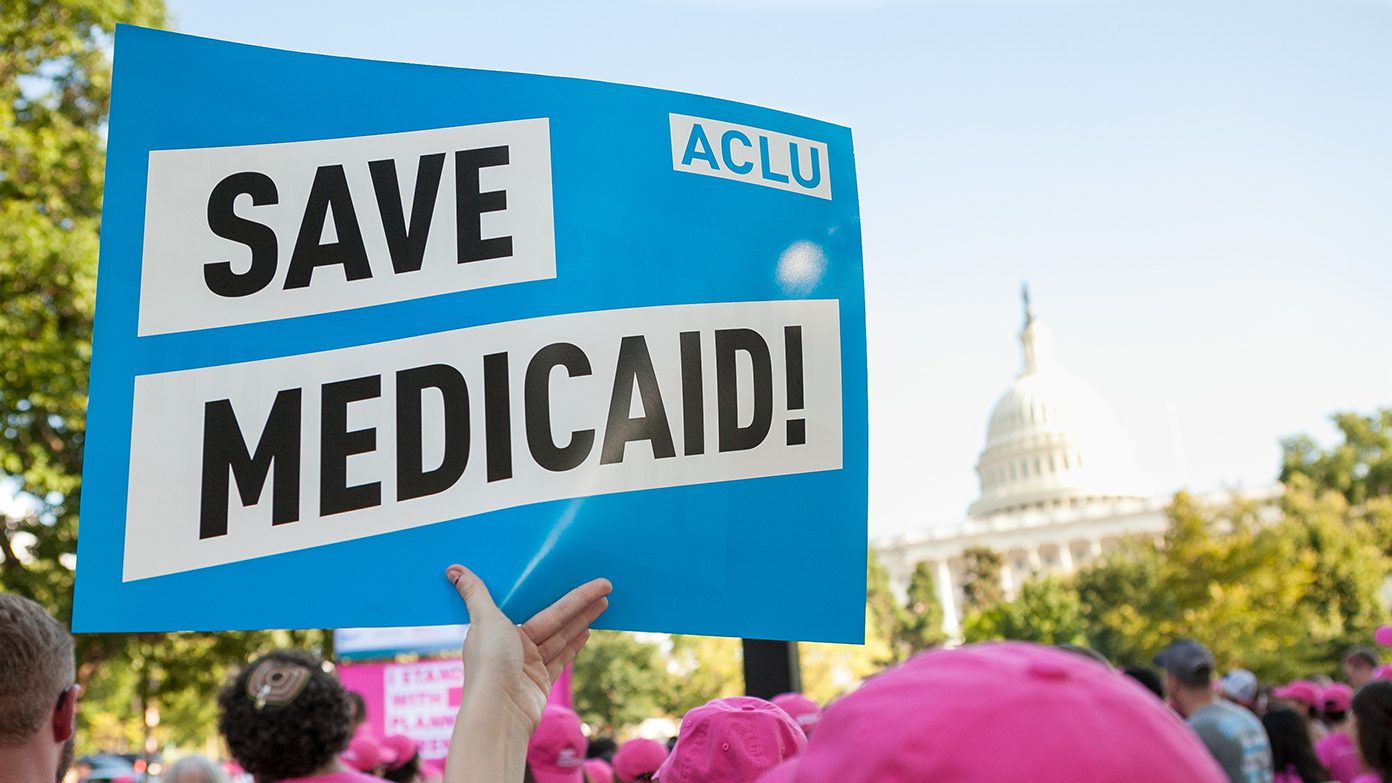 15 million in the US to be kicked off of public health benefits