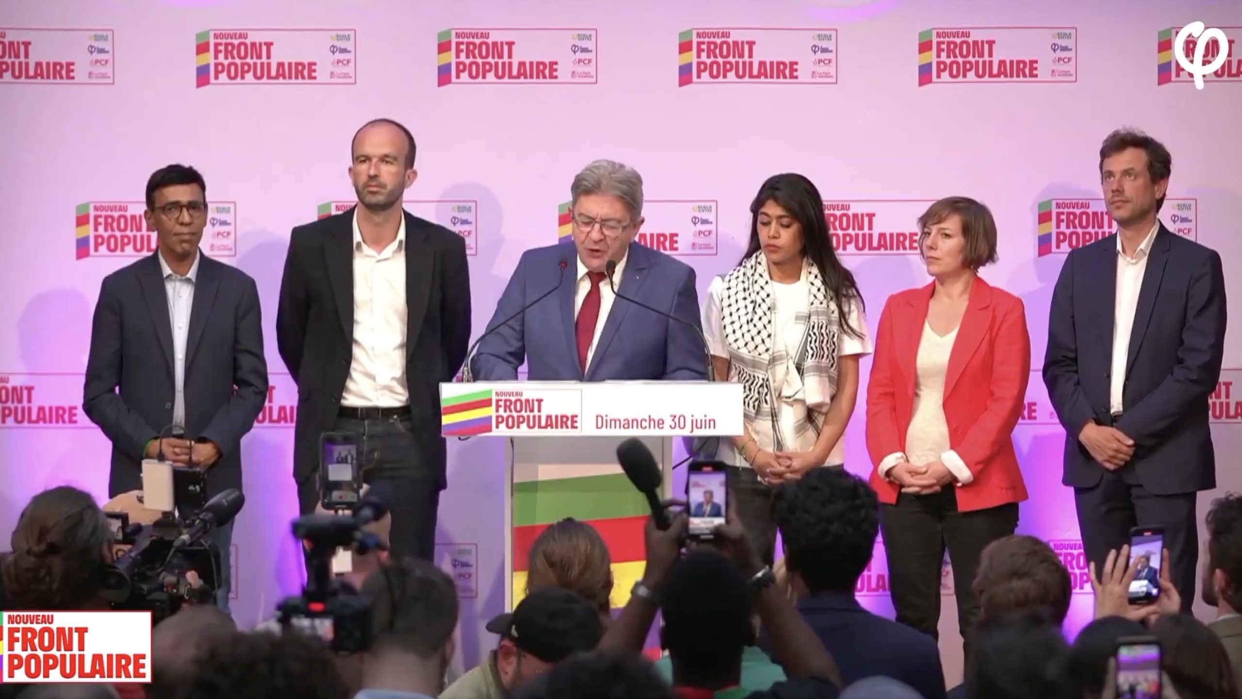 France heads to second round showdown between left alliance and far-right
