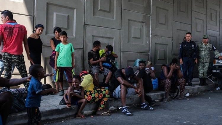 Mexico evacuates migrant centers due to COVID-19 pandemic