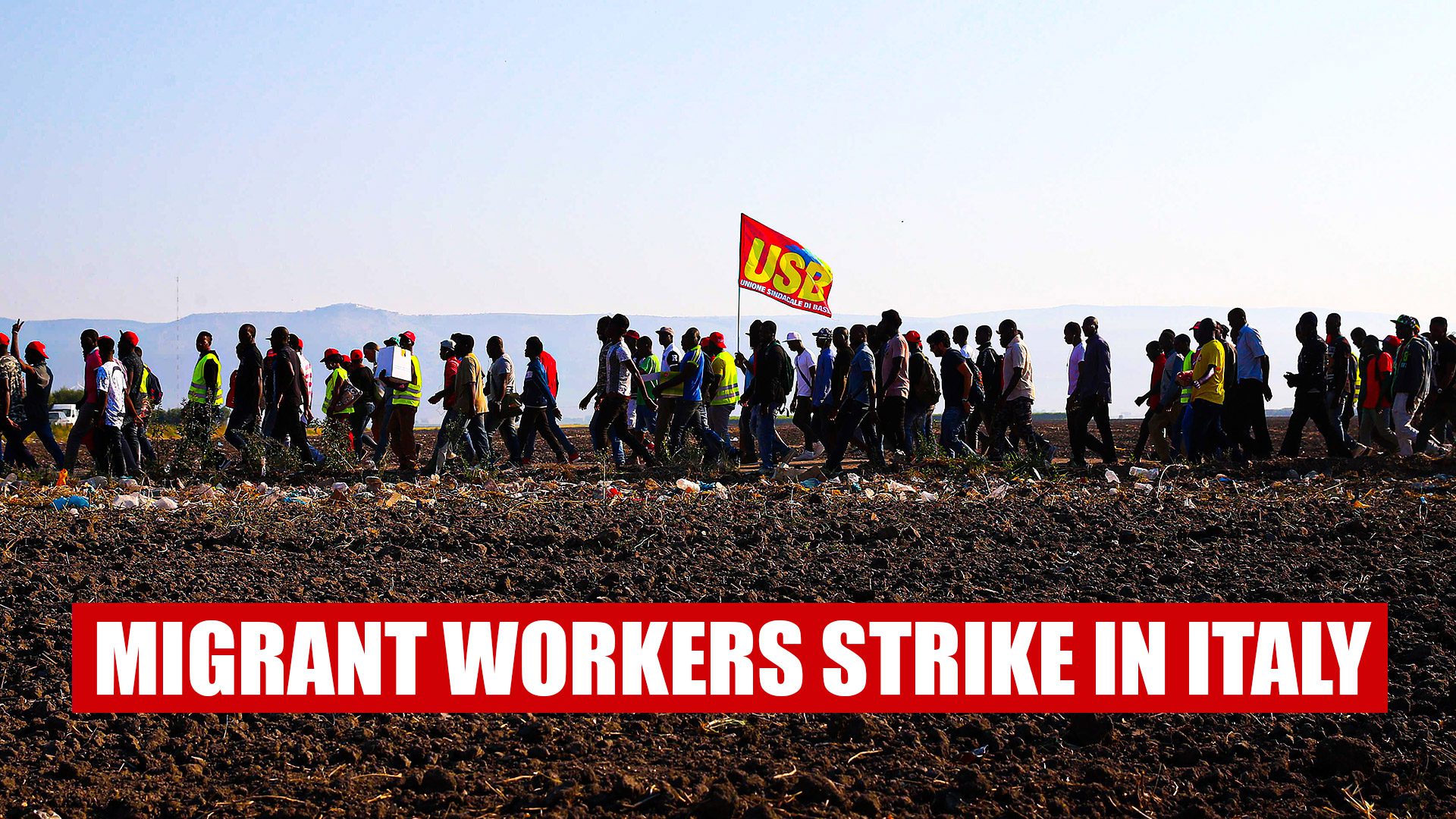 No return to normality of exploitation: Migrant workers strike in Italy