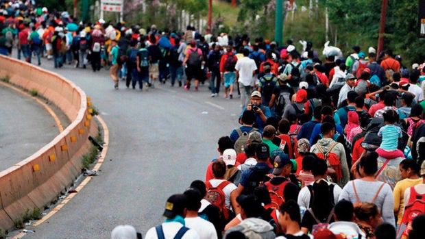 ICRC urges Mexico and Central American countries to protect migrants against COVID-19